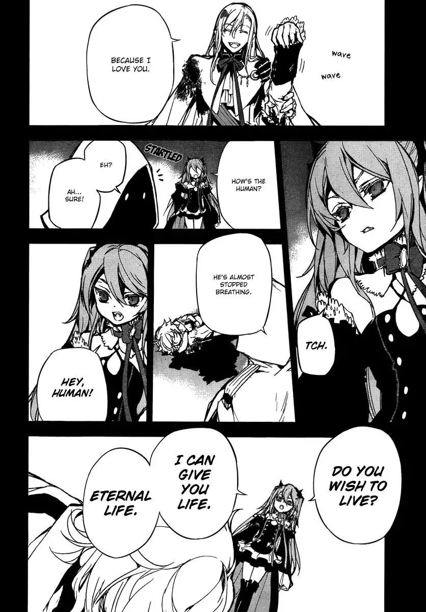 Owari no Seraph Chapter 5 26